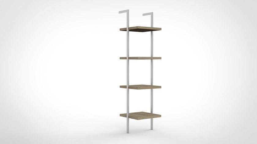 Mobilspazio Открытая полка с креплением от пола к потолку для гостиниц Urban sun-id-1405352 - Вид №30