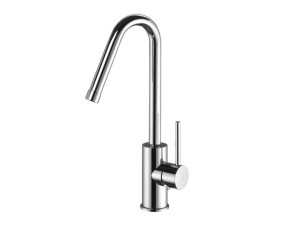 Смеситель для кухни с автоматическим сливом