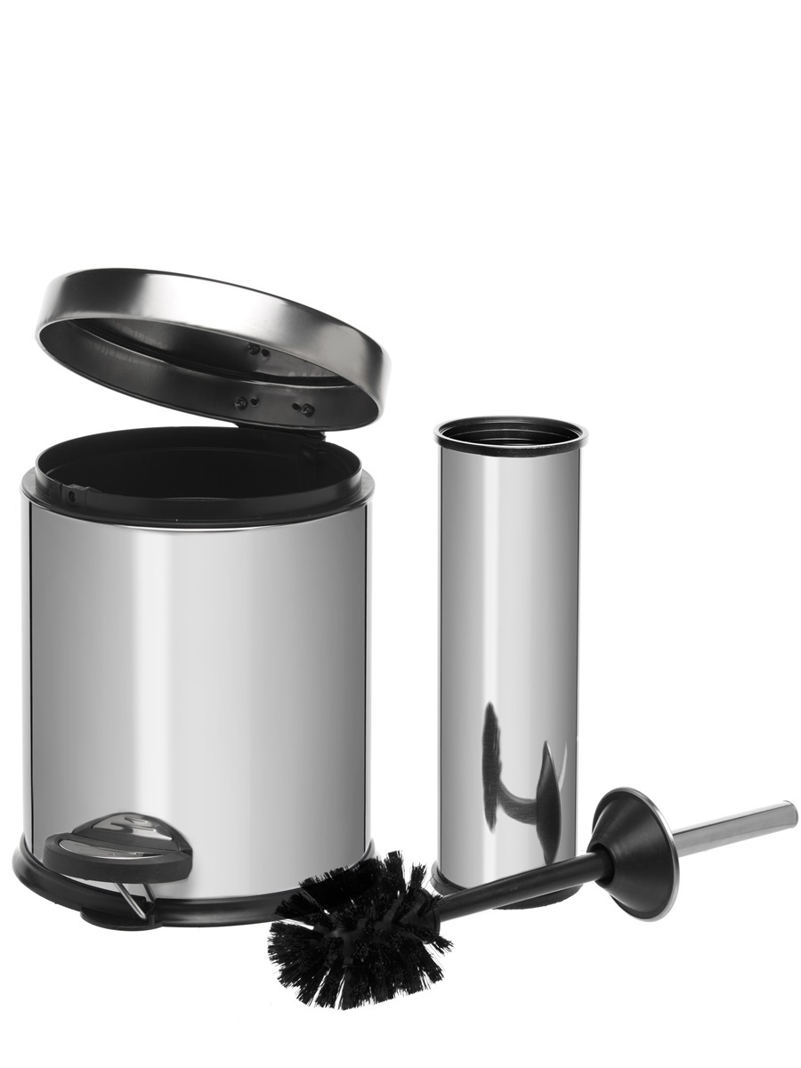 Набор аксессуаров для ванны Cassiopea 2Set 3L Chrome NAVAKO 11550 - Вид №1