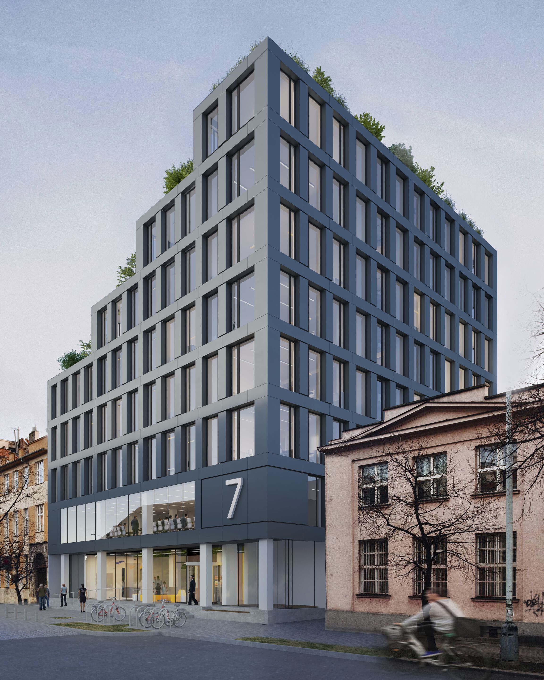 Фиброцементные панели для вентилируемых фасадов James Hardie James Hardie® ARCH-00048530 - Вид №11