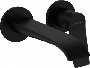 75050670 Vivenis Смеситель для раковины, однорычажный, скрытого монтажа, настенный, с изливом 19,2 см Hansgrohe