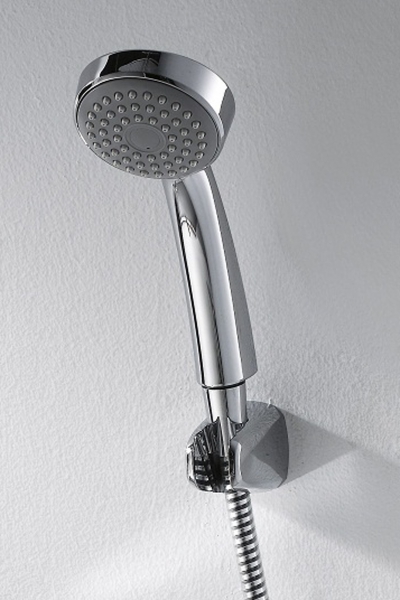 Смеситель для ванны излив 300 мм и аксессуарами DROP F64898C-LB bravat - Вид №2