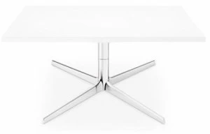 arper Низкий квадратный журнальный столик Fred