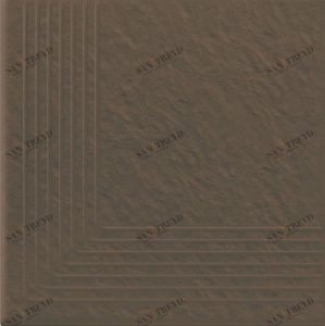 угловая Simple brown 3-d R 30х30 Opoczno 909