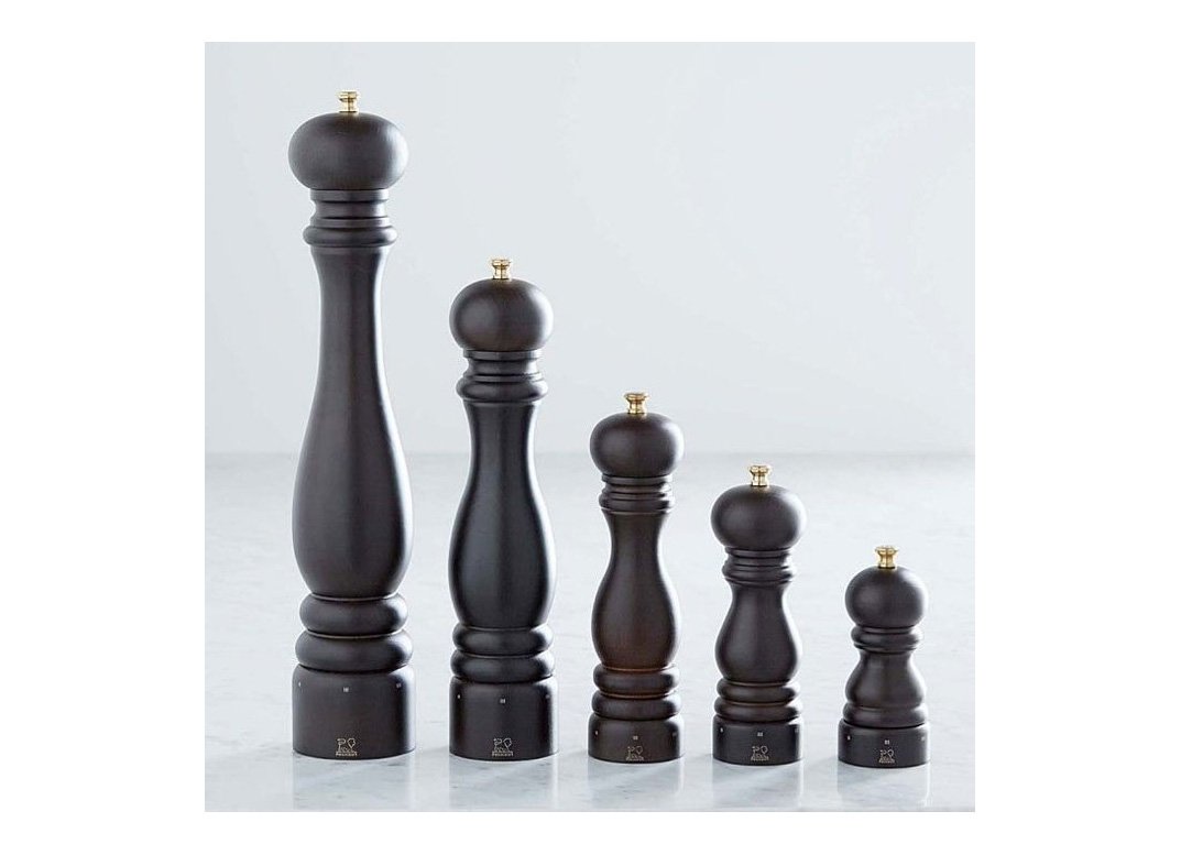 Мельница для соли шоколад 12 см Paris PEUGEOT ДИЗАЙНЕРСКИЕ 00-3952143 Коричневый  - Вид №5