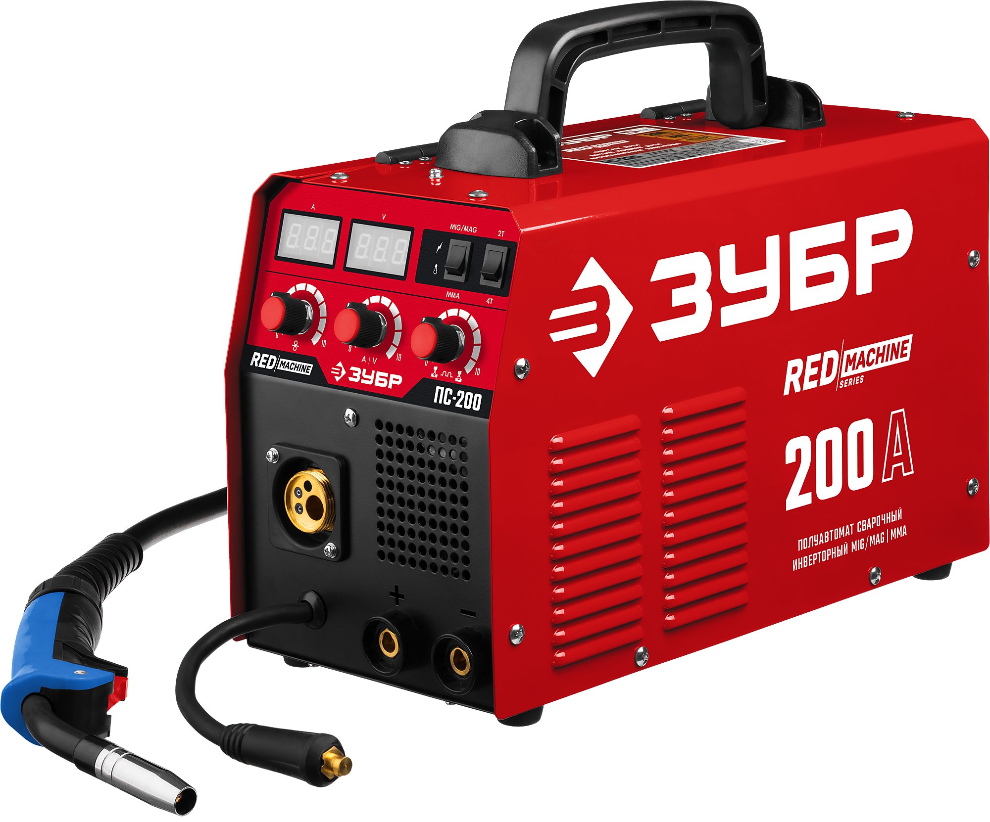 Сварочный аппарат Зубр ПС-200 8164226 STDN-0042510