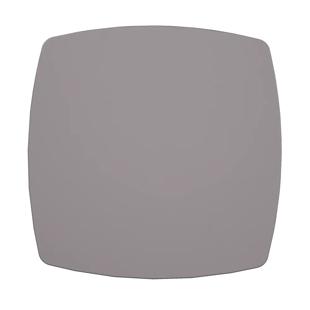 Сиденье для табурета Гавр Delinia 36.5x36.5x1.8 см жёсткое цвет графит 83697025 STLM-2031201  - Вид №1