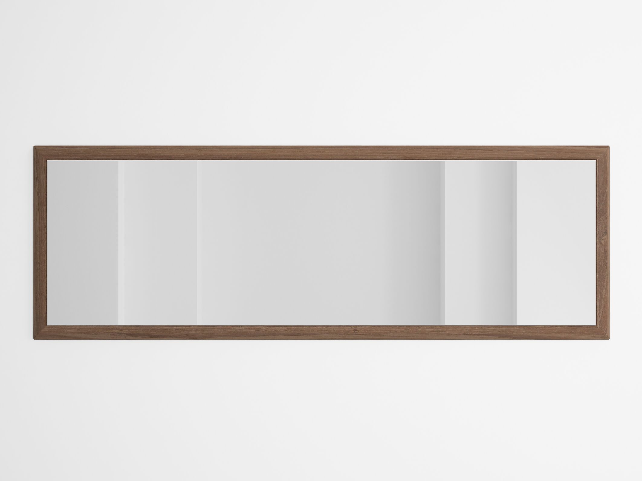 Прямоугольное настенное зеркало с рамкой KARPENTER ARCH-00118571