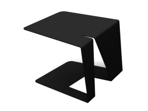 Низкий журнальный столик из стали с порошковым покрытием