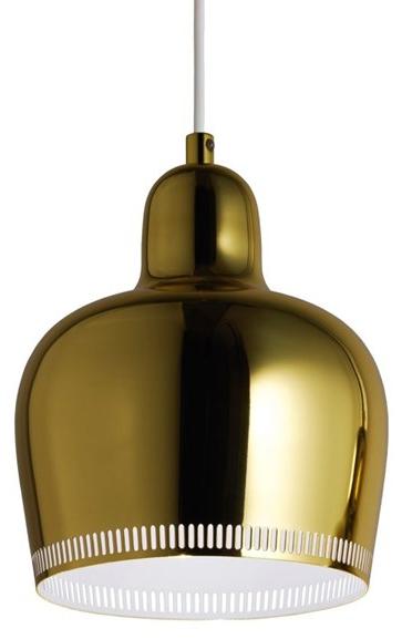 Artek Подвесной светильник из латуни Golden bell sun-id-1453305 - Вид №1