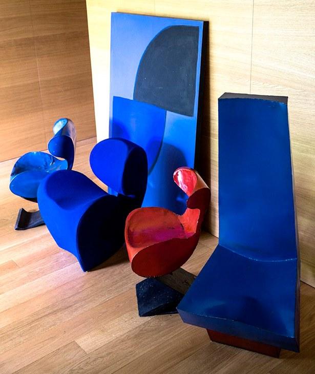 Moroso Кресло с тканевой обивкой Spring sun-id-1376425 - Вид №9