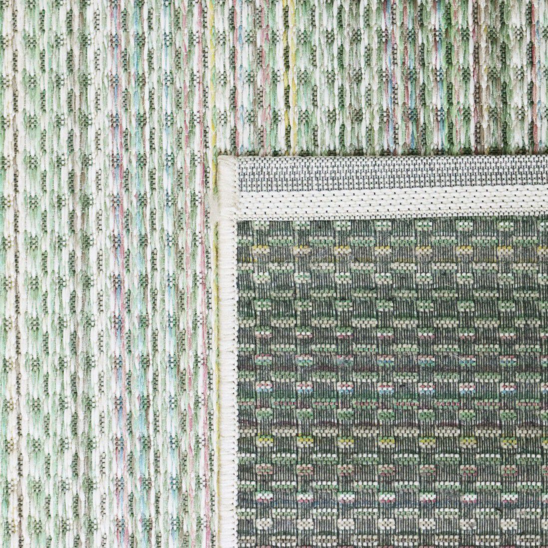 Полосатый напольный прямоугольный ковер Ademi Outdoor ARCH-00074506 - Вид №21