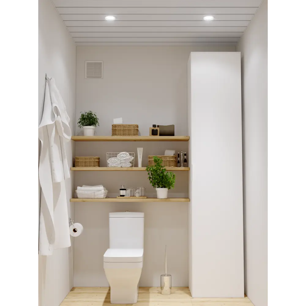 15373310 Комплект потолка Artens 1.35x0.9 м цвет жемчужно-белый с металлической полосой STLM-1016680 