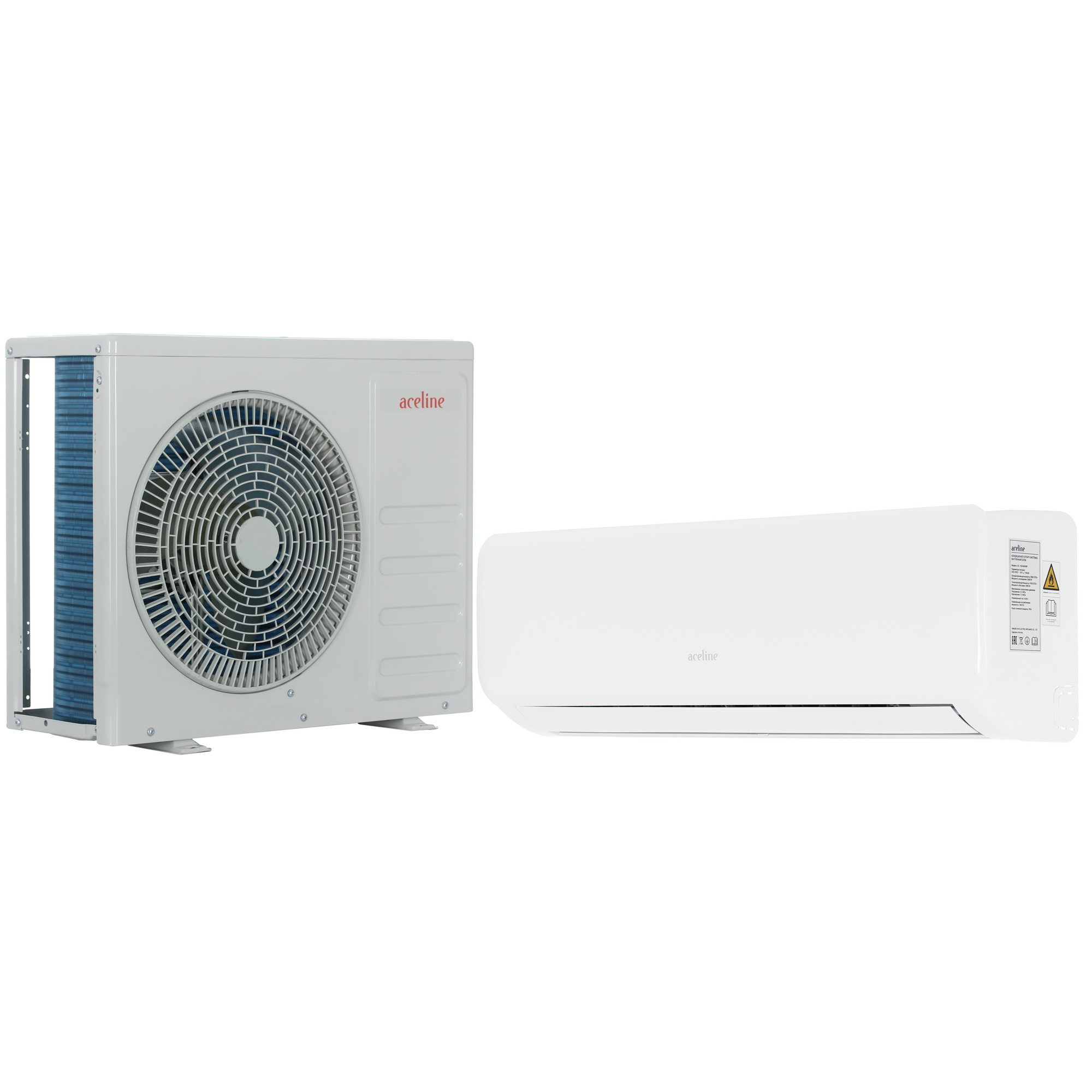 9165720 Кондиционер настенный сплит-система Aceline AC-KGHA9ONF белый STDN-0121255