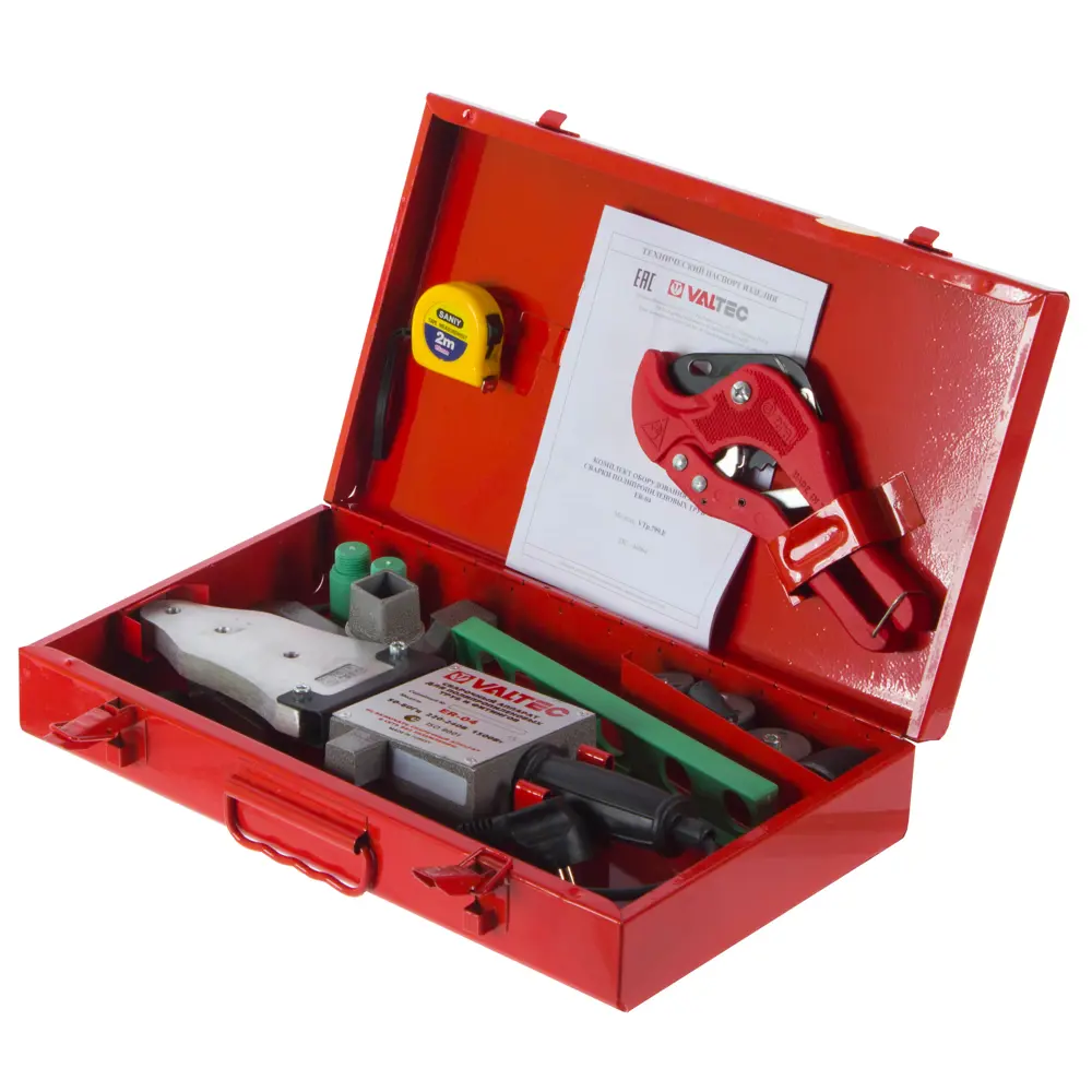 Профессиональный сварочный комплект Valtec для полипропиленовых труб 20-40 мм 13258203 STLM-0002968 - Вид №2