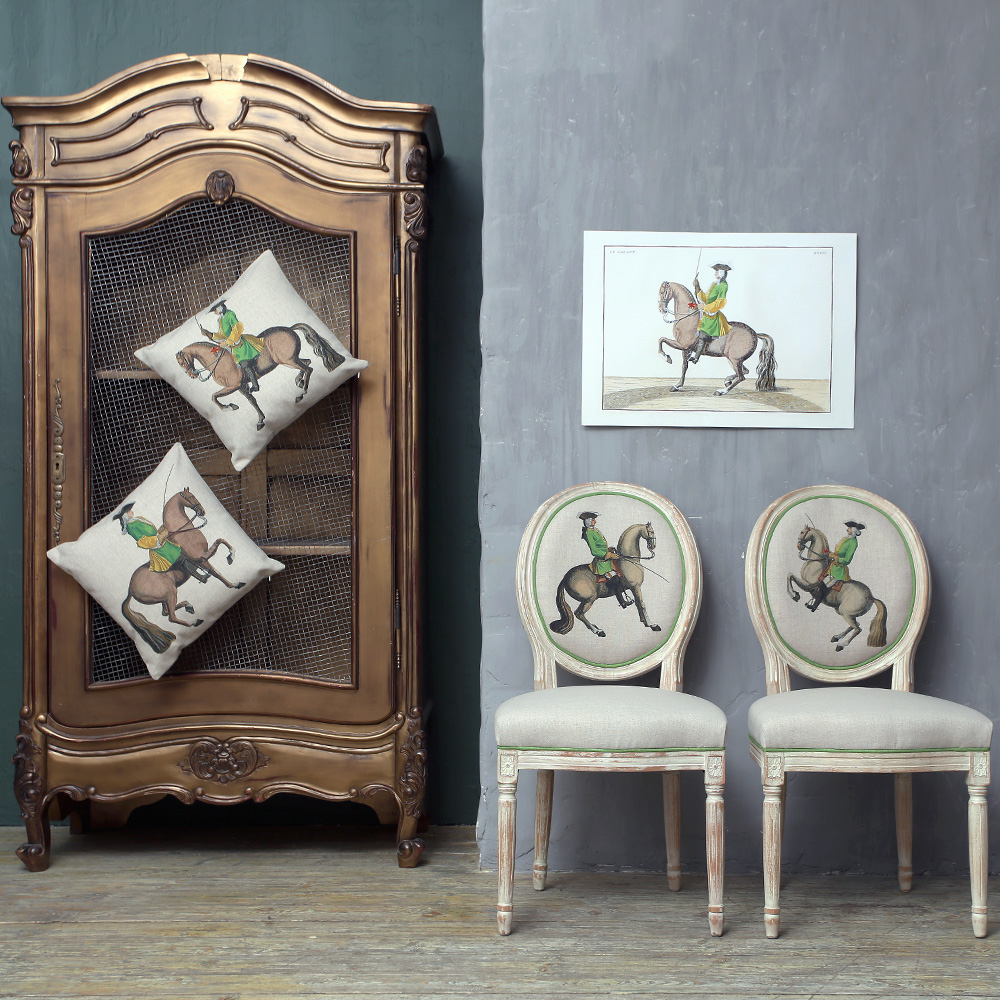 Ch211516 Стул «Верховая езда, Урок № 11» Object Desire  - Вид №6