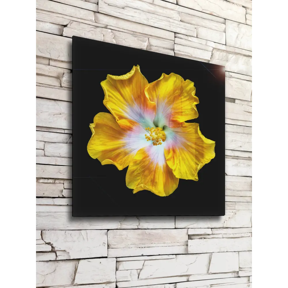 Картина на стекле Цветочная фантазия 2 30x30 см 83515672 STLM-2212220 POSTERMARKET  - Вид №3
