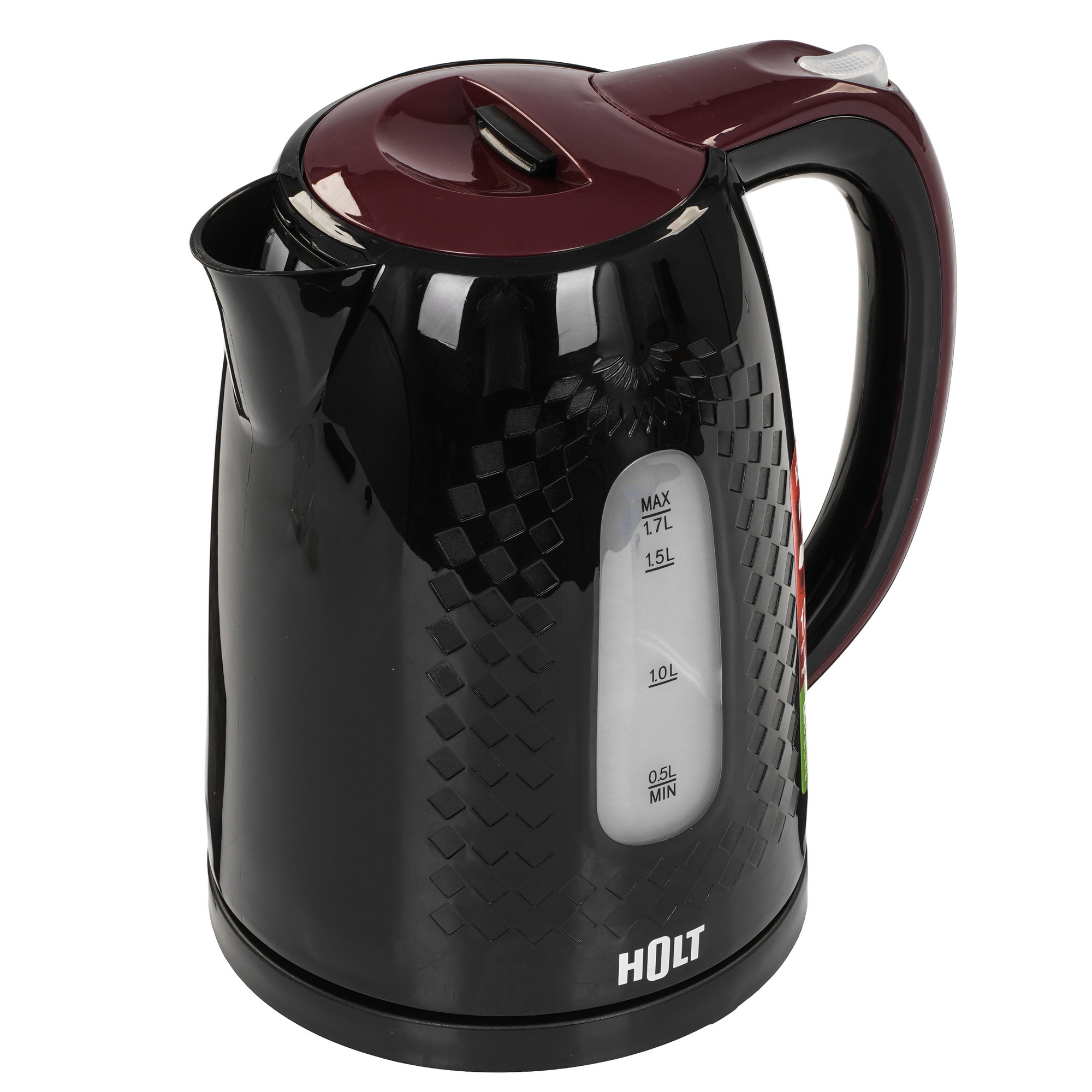 9283439 Электрочайник Holt HT-KT-013 черный STDN-0018534 - Вид №2