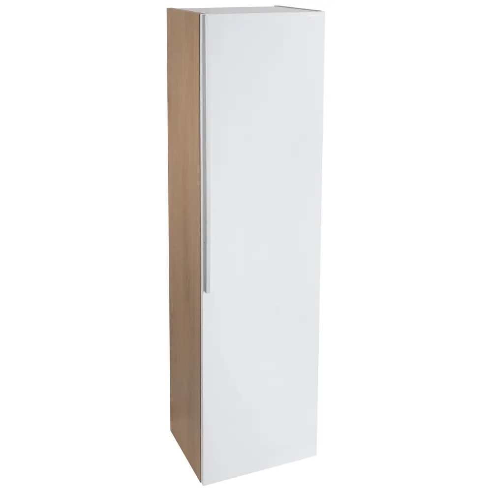 Шкаф-колонна подвесной Jacob Delafon Lucien 140x35 см цвет белый дуб 85069416 STLM-2018136