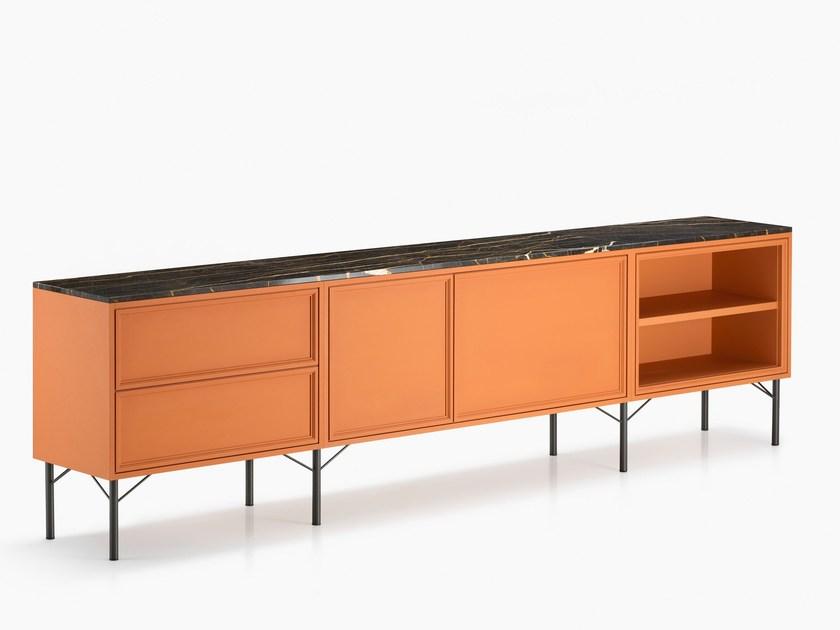 L'Origine Модульный лакированный буфет Peninsula sun-id-1506444 - Вид №3