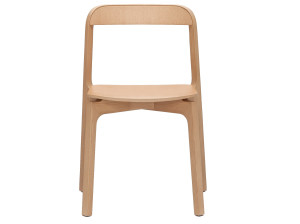 Штабелируемый стул из ясеня
