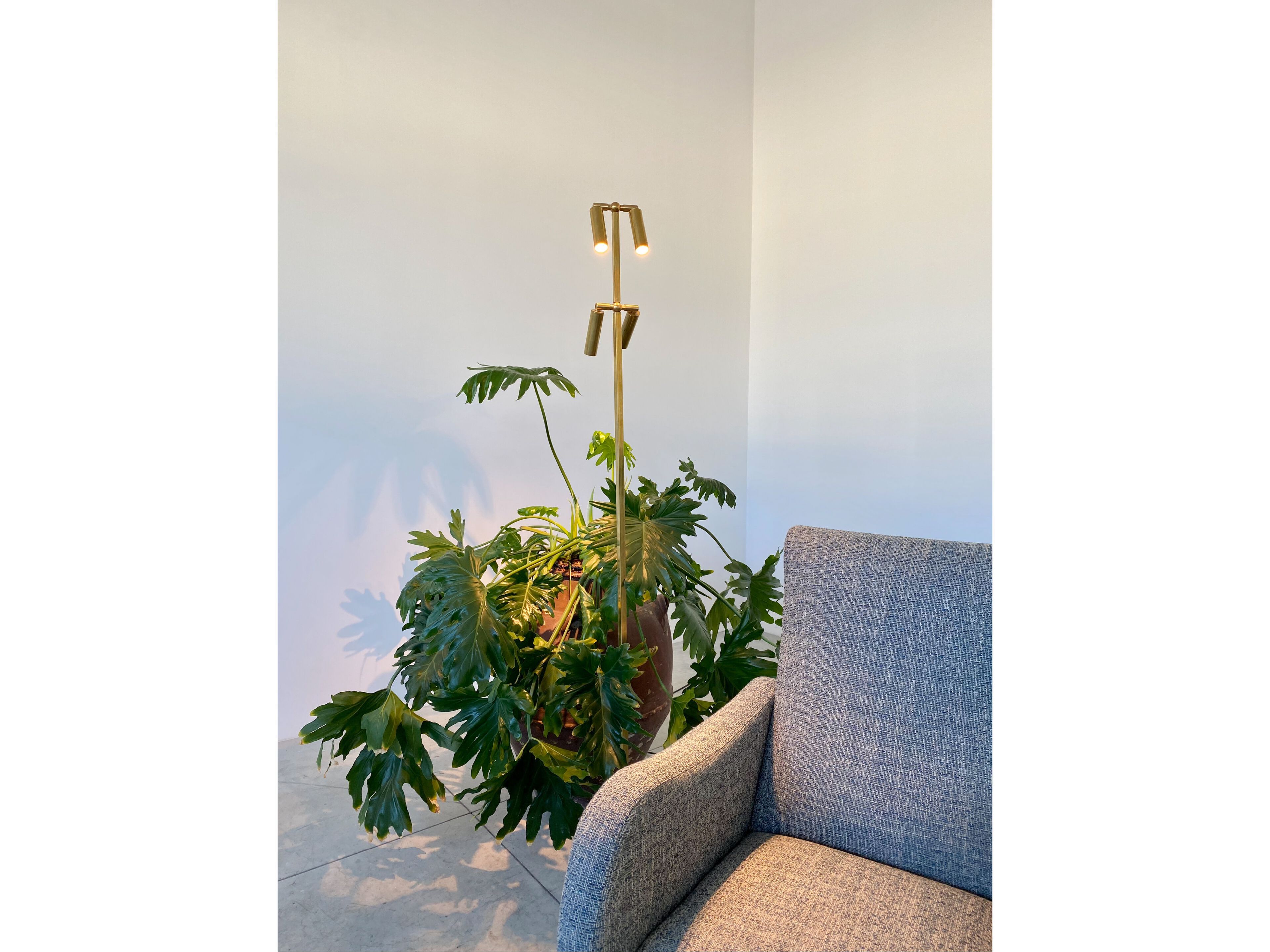 Регулируемый светодиодный торшер Renzo Serafini CILINDRO 4X ARCH-00045559 - Вид №1