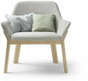 ALKI Кресло из ткани с подлокотниками Koila