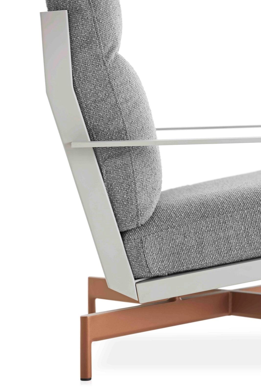 Тканевое садовое кресло с подлокотниками GANDIABLASCO Onde ARCH-00111771 - Вид №15