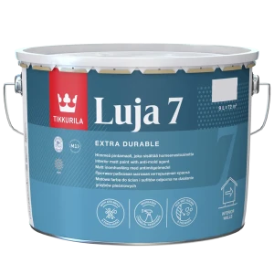 Краска Tikkurila Экстра-стойкая Luja 7 C матовая 9 л