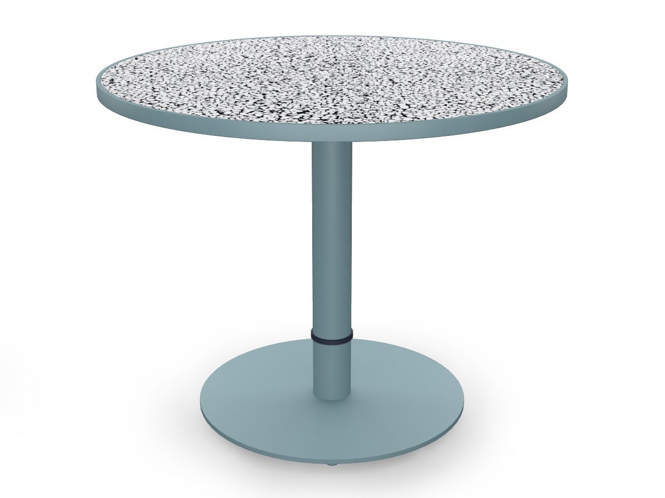 Круглый садовый стол из натурального камня YAAZ Anka ARCH-00107901 - Вид №2