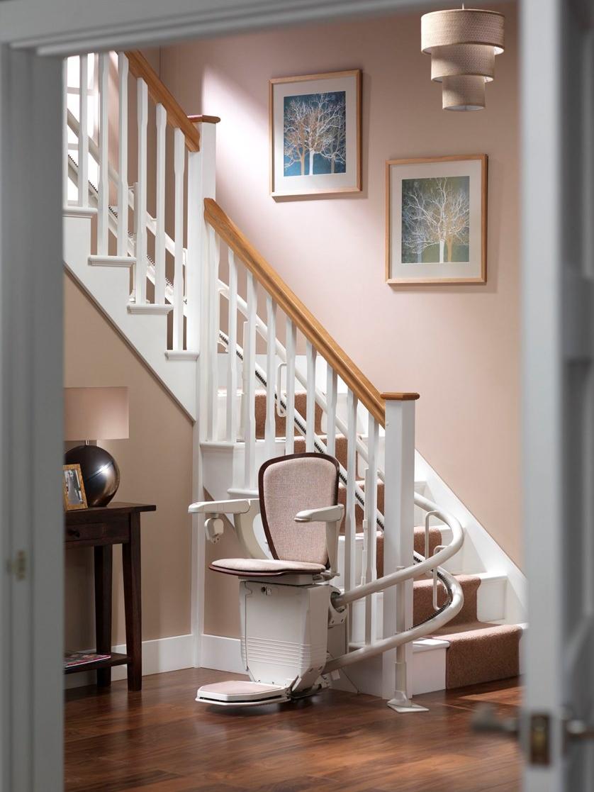 STANNAH Кресельный подъемник для прямой лестницы sun-id-1379878 - Вид №11