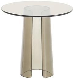 Poliform Круглый стеклянный журнальный столик sun-id-1462423 - Вид №1