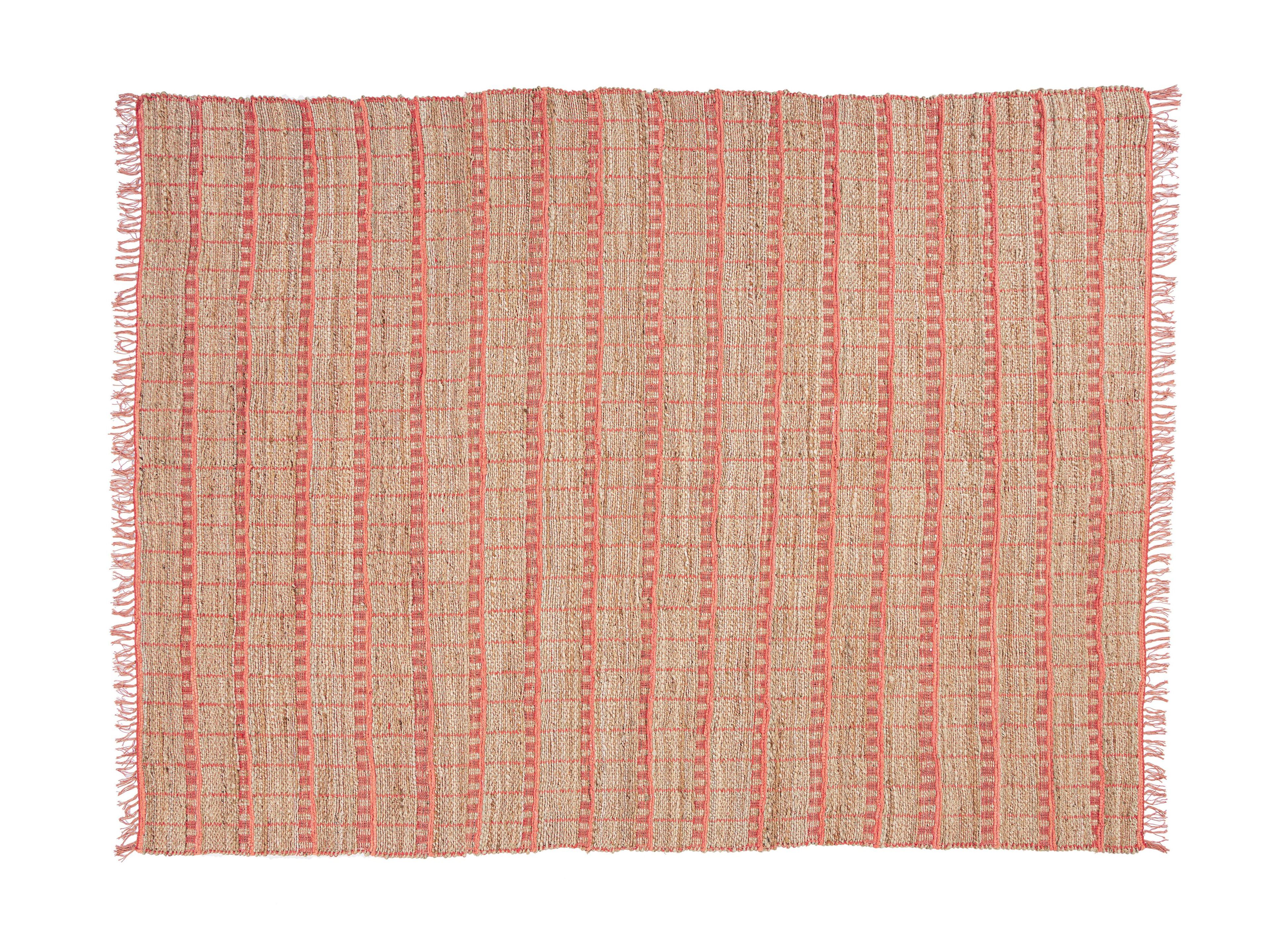 Прямоугольный ковер ручной работы из джута и хлопка BIZZOTTO RUANDA ARCH-00103367