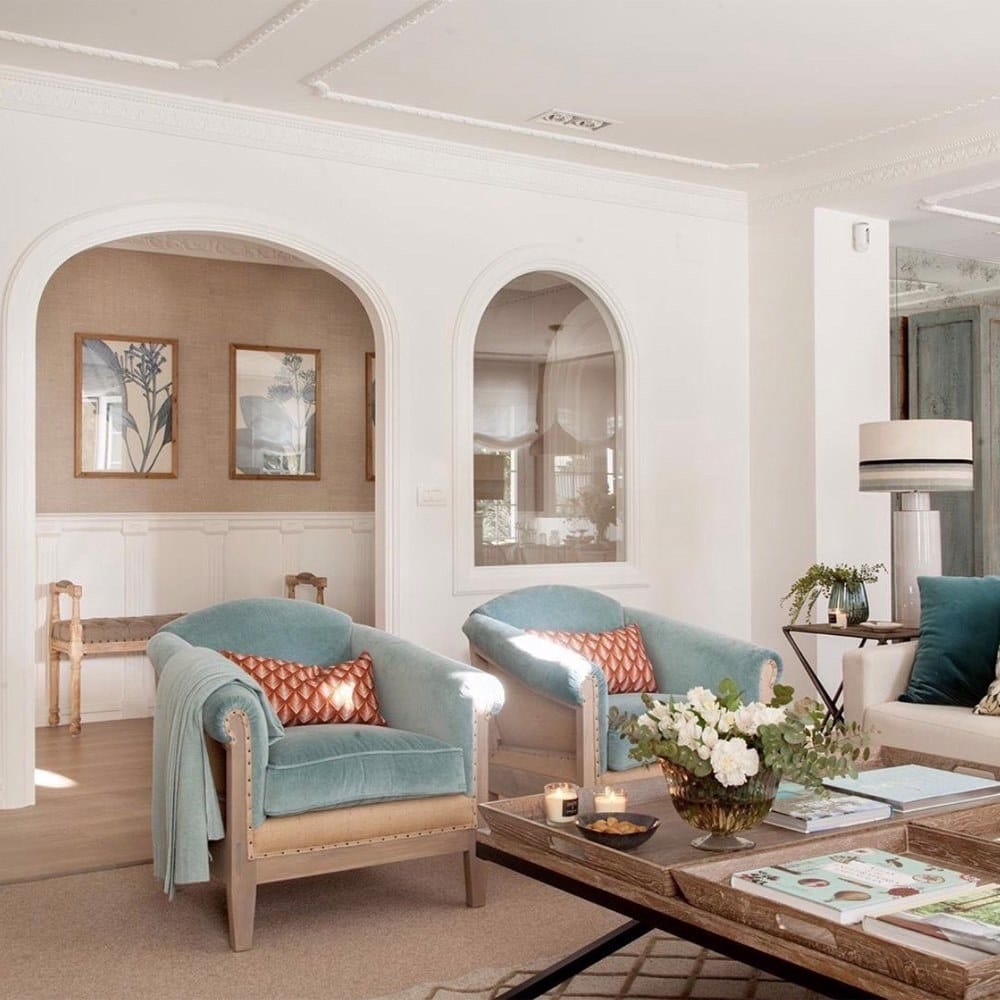 Тканевое кресло с подлокотниками CREARTE COLLECTIONS Avis Essence ARCH-00111366 - Вид №2