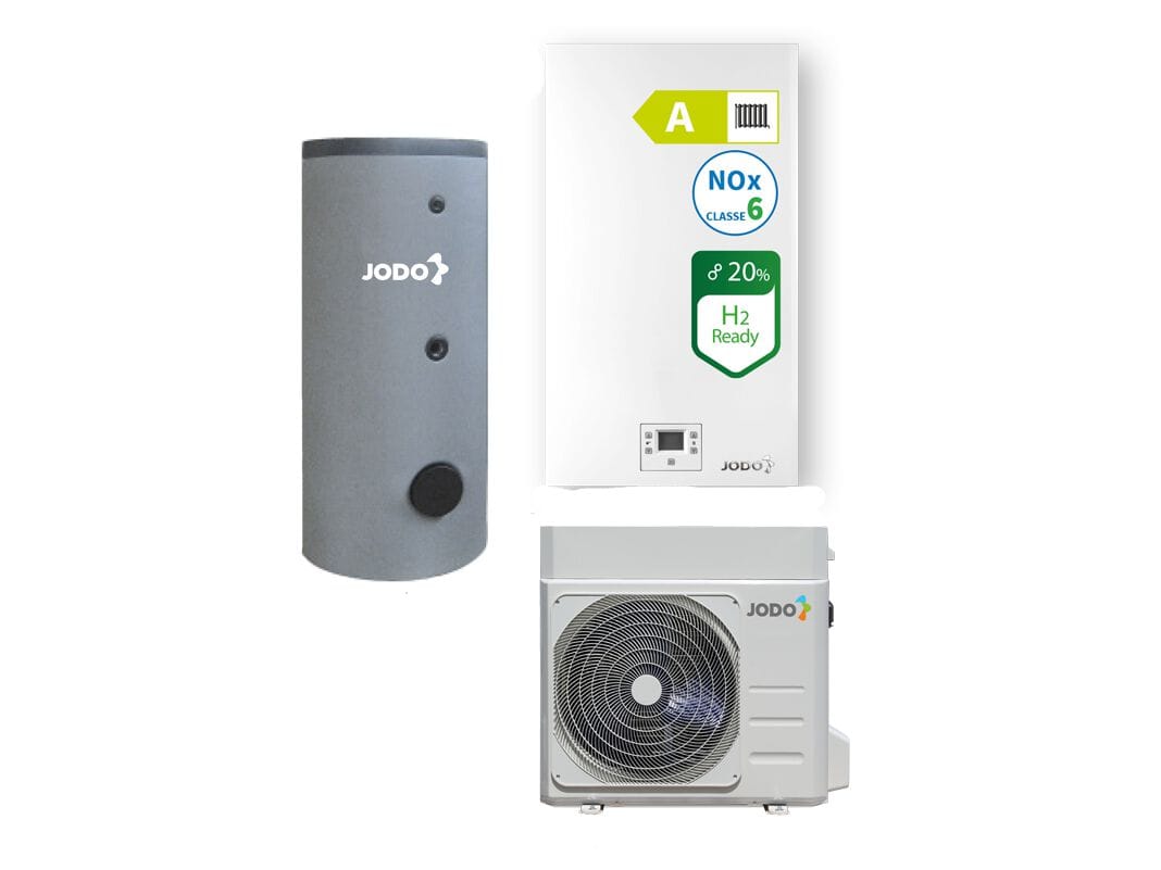 Многоэнергетическая гибридная система для жилых помещений JODO EVO S EASY ACS PDC ARCH-00062468