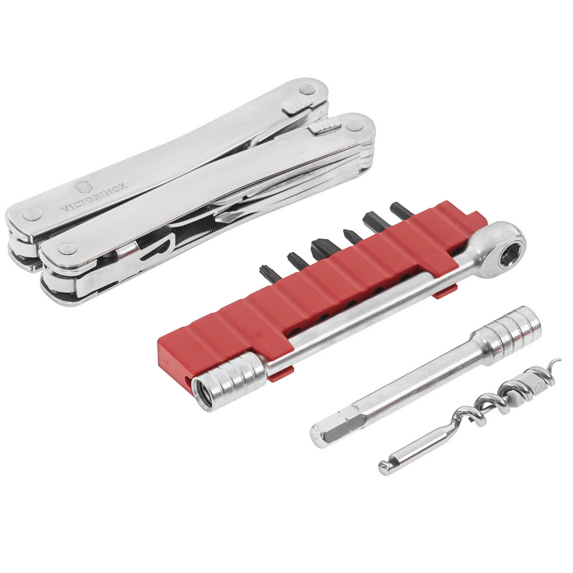 Мультитул Victorinox SwissTool Spirit X Plus Ratchet 9989327 STDN-0031600 - Вид №5