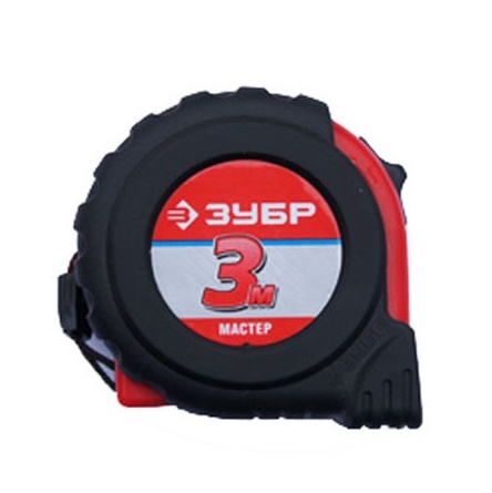 Рулетка Зубр Мастер 3мх16мм обрезиненный корпус 8243 - Вид №2