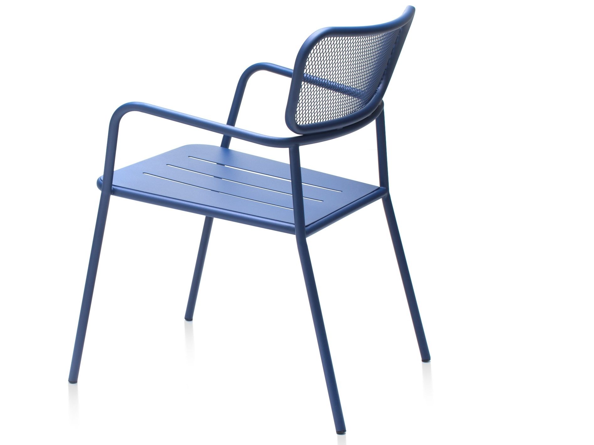 Металлический штабелируемый садовый стул Garda Furniture Тотем ARCH-00046614 - Вид №1