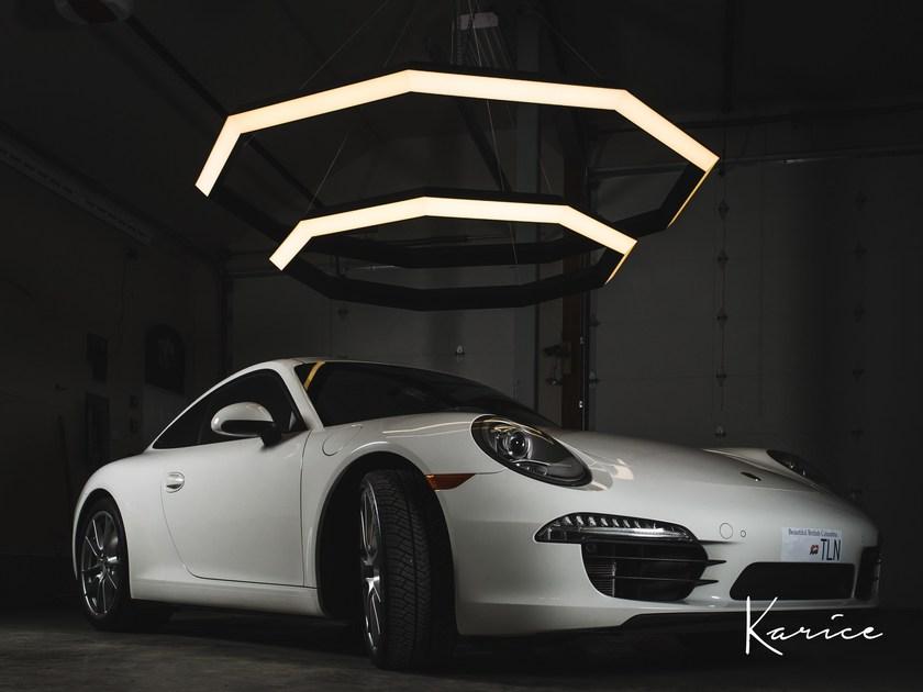 Karice Lighting Светодиодный подвесной светильник прямого света с диммером  Luxdia  - Вид №8