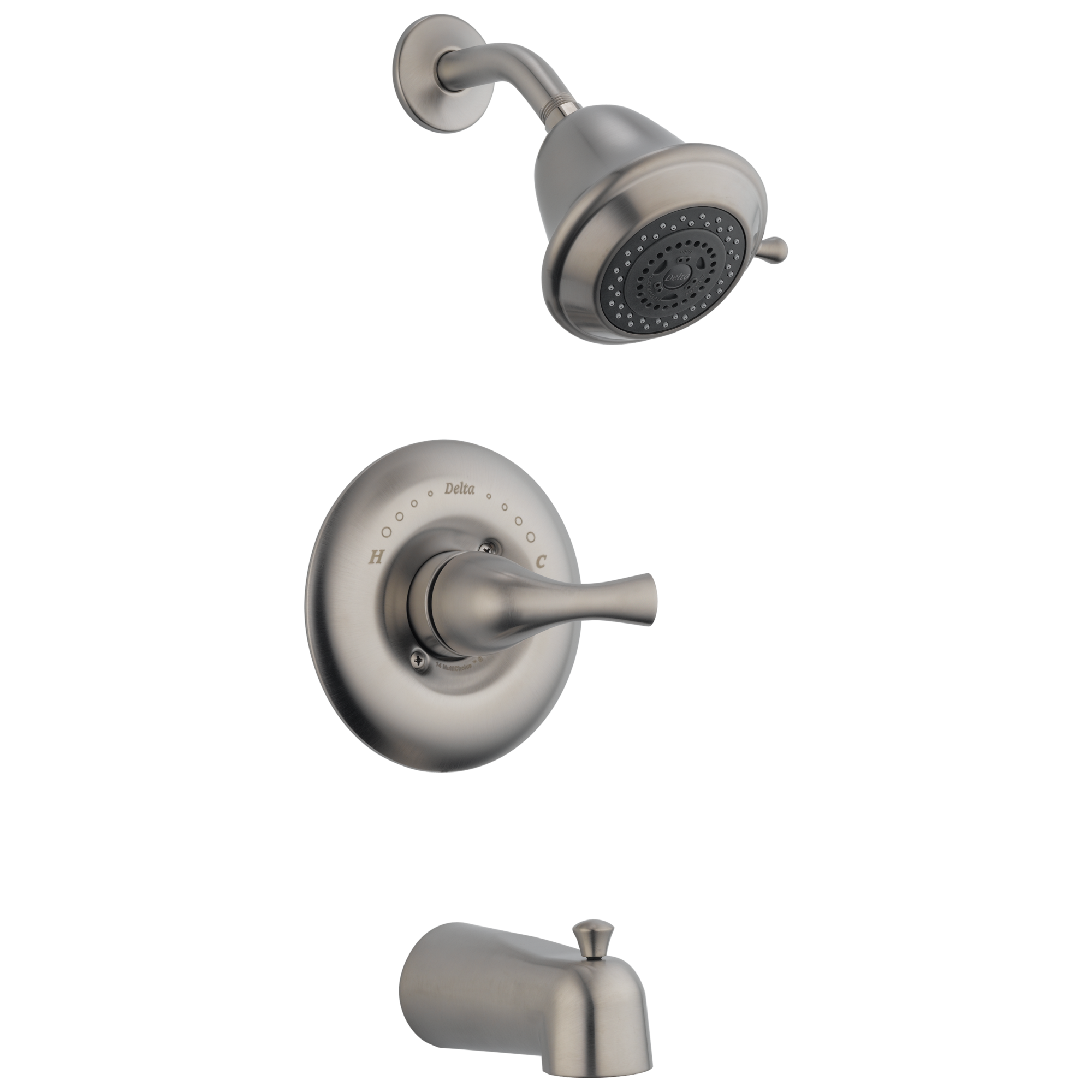 144913-SS Монитор (R) Серия 14 для ванны и душа Delta Faucet Classic Нержавеющая сталь