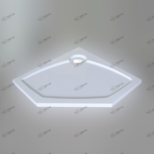 Душевой поддон 90X90X4 СМ P-БЕЛЫЙ GUTEWETTER Shower trays 90X90X4СМPБЕЛЫЙ