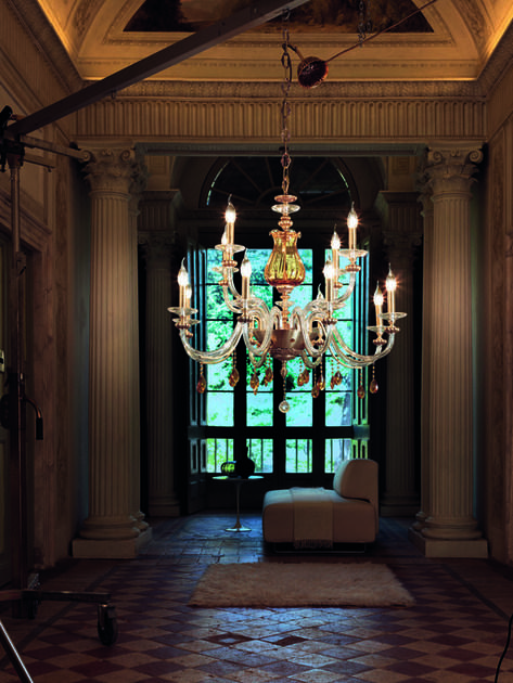 Euroluce Lampadari Аппликация с кристаллами swarovski® Flora sun-id-1394269 - Вид №1