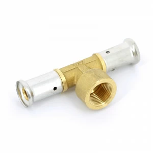 Тройник ВР пресс HENCO 16x1/2"x16