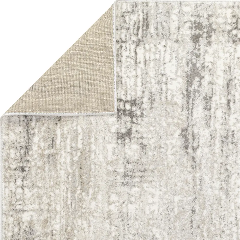 Ковер БЕЛКА Визион: современный бежевый с рельефным узором 150x300 см 89424627 STLM-1571886 - Вид №3