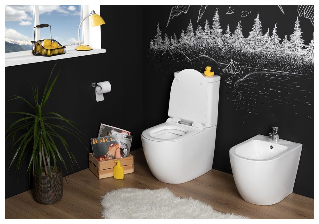 BL102NTPT Бачок для унитаза Белый Aquanet CETUS Китай - Вид №12