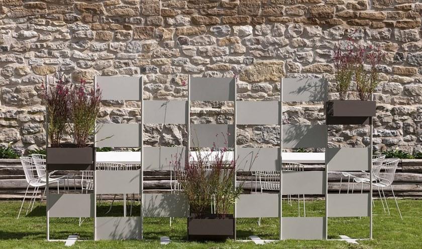 iSimar Садовая перегородка из оцинкованной стали Esther & tonin Isi 7211 / isi 7212 / isi 7213  - Вид №3