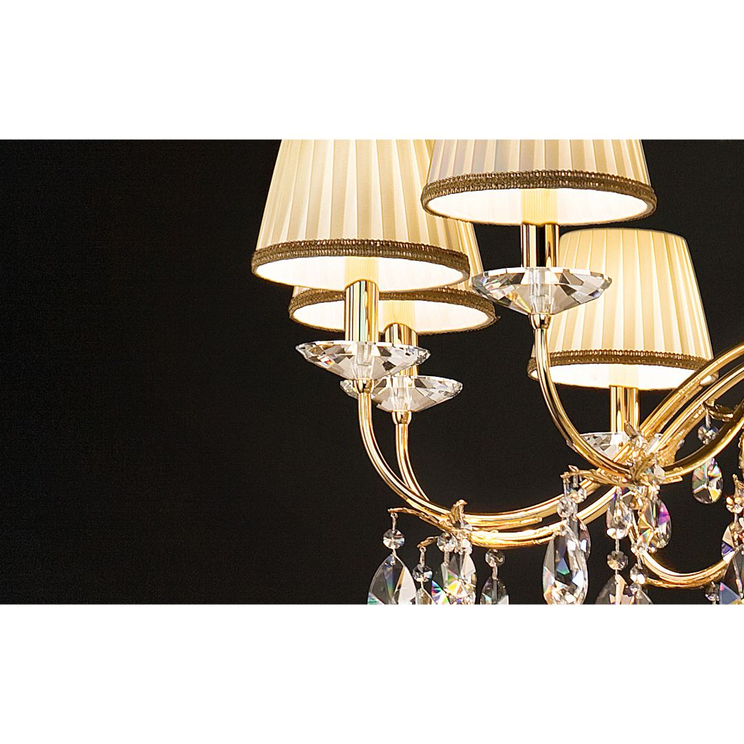 Masiero Primadonna 5 G01cryst(6020/S5) люстра подвесная 82713 - Вид №1