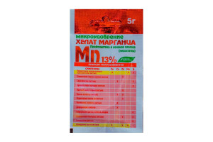 16635440 Микроудобрение Хелат марганца 5 г 4650100152039 Буйские Удобрения