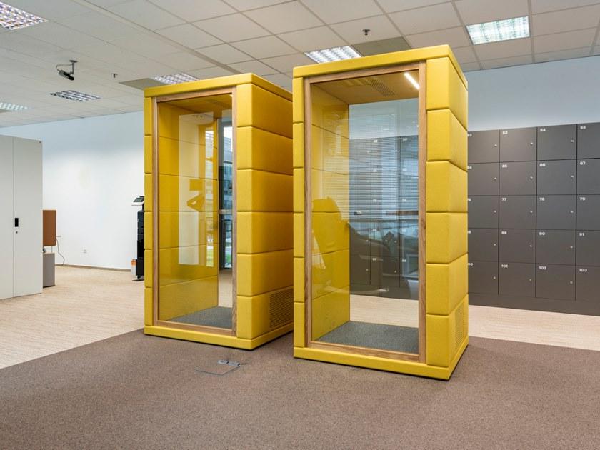 SilentLab Мультимедийная акустическая офисная будка sun-id-1426285 - Вид №3