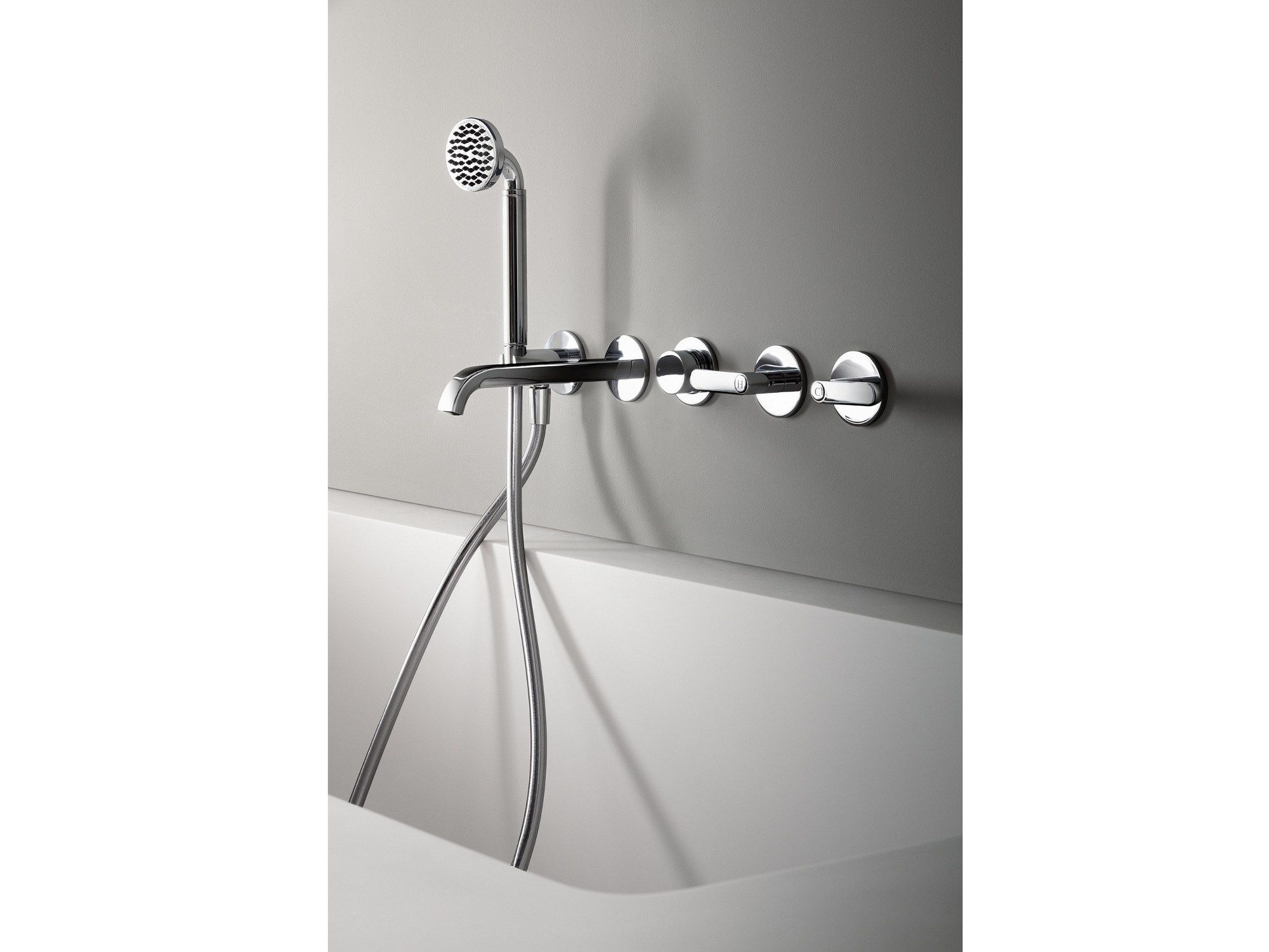 Набор настенных ванн с ручным душем Fantini Rubinetti Icona Deco ARCH-00023348